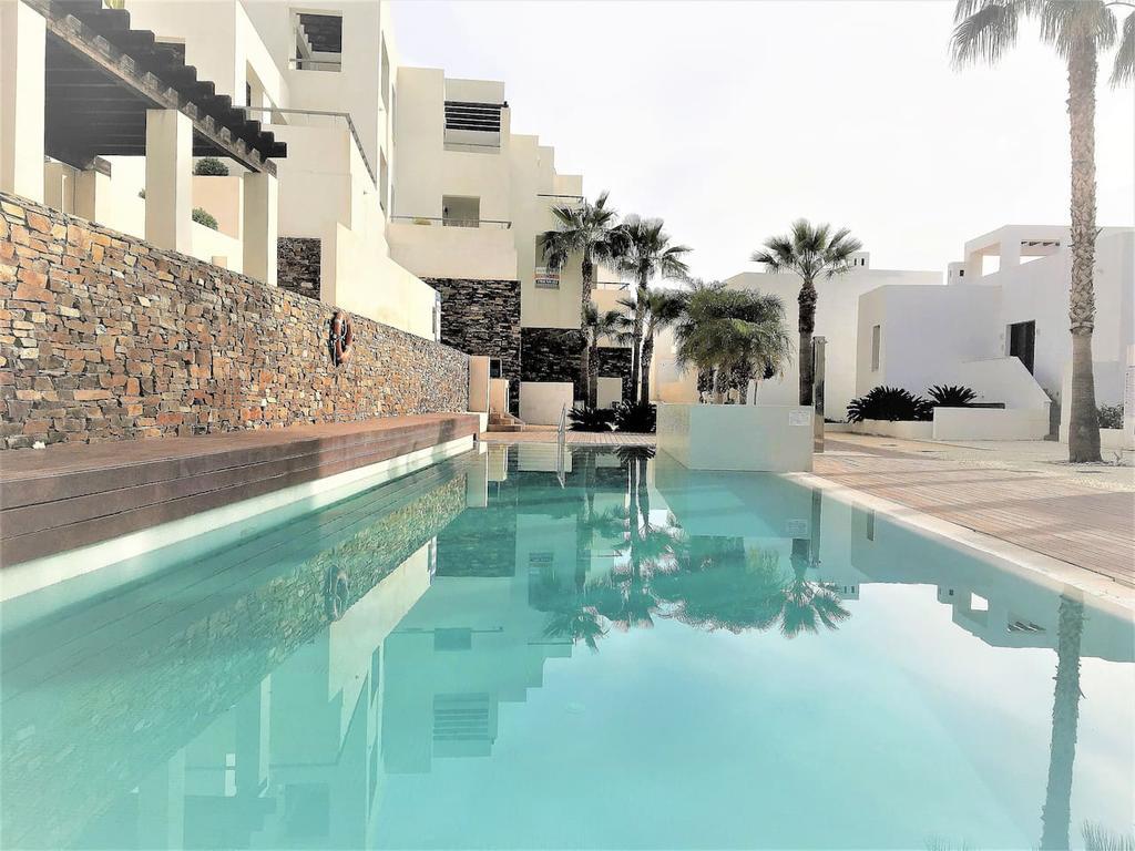 Complejo Macenas Beach Mojacar Ngoại thất bức ảnh