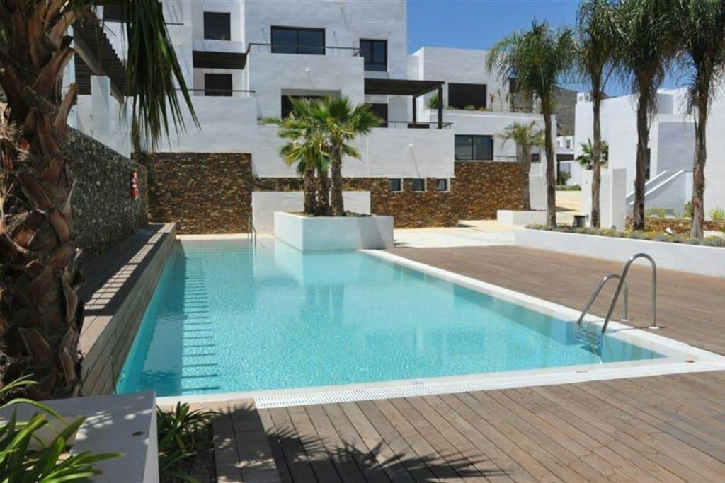 Complejo Macenas Beach Mojacar Ngoại thất bức ảnh