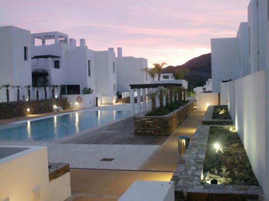 Complejo Macenas Beach Mojacar Ngoại thất bức ảnh
