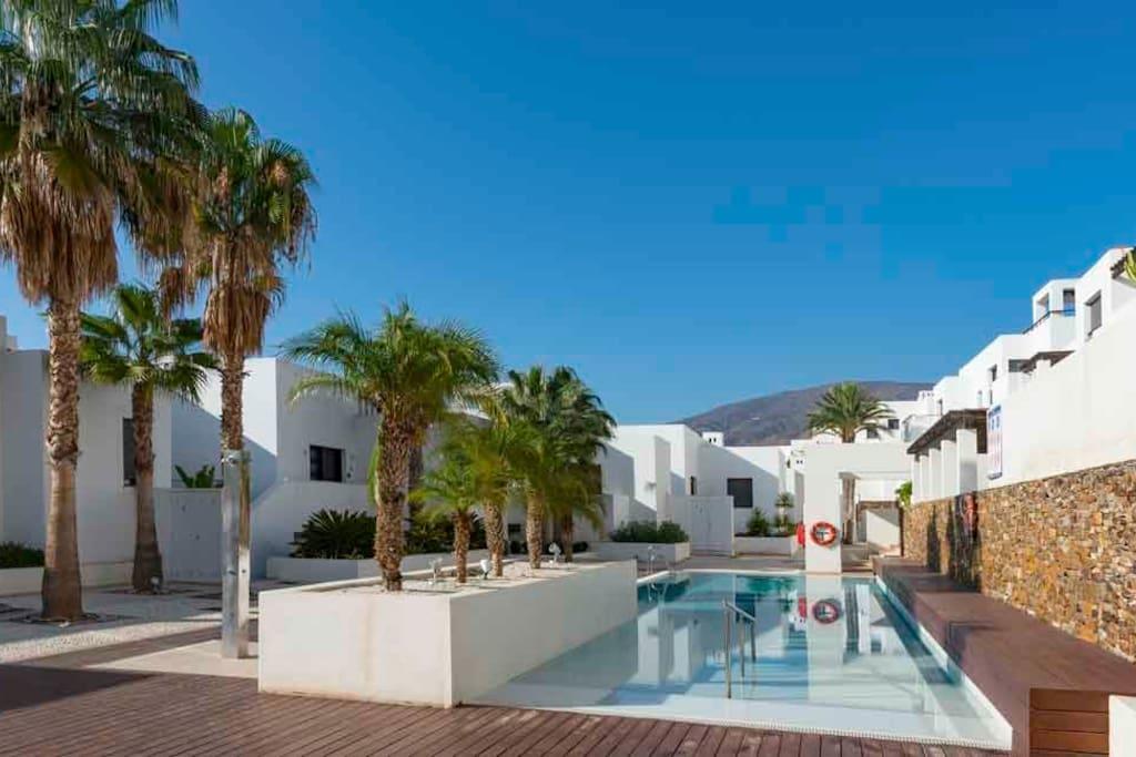 Complejo Macenas Beach Mojacar Ngoại thất bức ảnh
